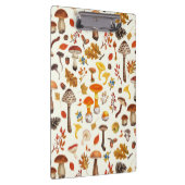 野生のキノコをオフに白 クリップボード (右)