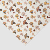 野生のキノコ手描き水彩木地 薄葉紙 (詳細)