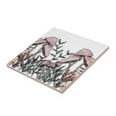 野生のキノコ タイル (側面)