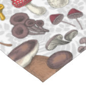 野生のキノコ テーブルクロス (アングル)