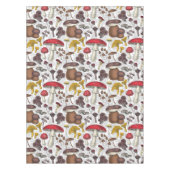 野生のキノコ テーブルクロス (正面)