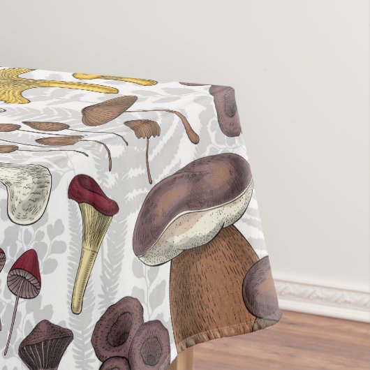 野生のキノコ テーブルクロス (インサイチュ)