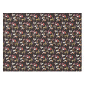 野生のキノコ テーブルクロス (正面(横))