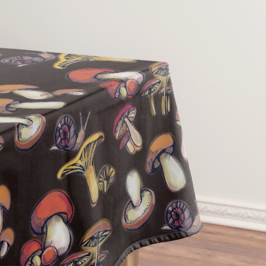 野生のキノコ テーブルクロス (インサイチュ)