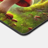 野生のキノコ デスクマット (コーナー)