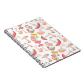 野生のキノコ ノートブック (右側)