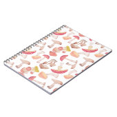 野生のキノコ ノートブック (左側)