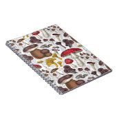 野生のキノコ ノートブック (右側)