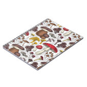 野生のキノコ ノートブック (左側)