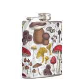 野生のキノコ フラスク (右)