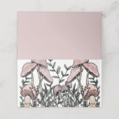 野生のキノコ プレイスカード (外部開封)