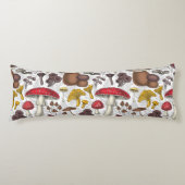 野生のキノコ ボディピロー (正面)