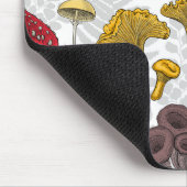 野生のキノコ マウスパッド (コーナー)