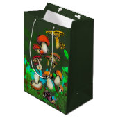 野生のキノコ ミディアムペーパーバッグ (正面アングル)