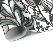 野生のキノコ ラッピングペーパー (ロールコーナー)