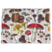 野生のキノコ ラージペーパーバッグ (正面)