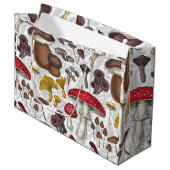 野生のキノコ ラージペーパーバッグ (正面アングル)