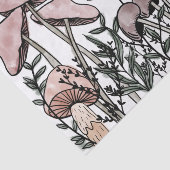 野生のキノコ 薄葉紙 (詳細)