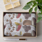 野生のキノコ 薄葉紙 (ギフト)