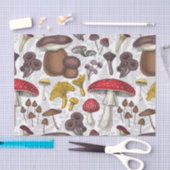 野生のキノコ 薄葉紙 (クラフト)