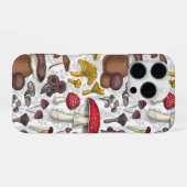 野生のキノコ iPhoneケース (裏面横)