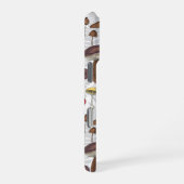 野生のキノコ iPhoneケース (右側面)