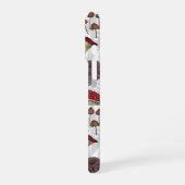 野生のキノコ iPhoneケース (左側面)