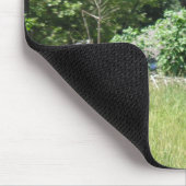 野生のキリン マウスパッド (コーナー)