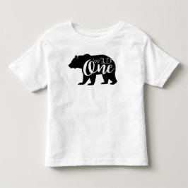 野生のクマ |最初の誕生日パーティー トドラーTシャツ