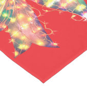 野生のクリスマスフラワー ロングテーブルランナー (コーナー)