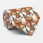 野生のクーガーのタイ ネクタイ (ロール)