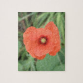 野生のケシの花パズル ジグソーパズル (縦)