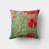 野生のケシ クッション (裏面)