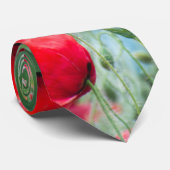 野生のケシ ネクタイ (ロール)