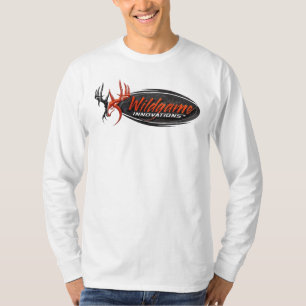 野生のゲームの革新 Tシャツ