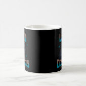 野生のコスモス コーヒーマグカップ (中央)