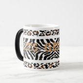 野生のコーヒーのマグを得るために割り当てます モーフィングマグカップ (正面左)