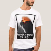 野生のゴールデンアワー Tシャツ (正面)