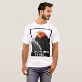 野生のゴールデンアワー Tシャツ (正面フル)