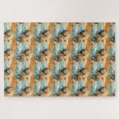 野生のサイのオデッセイは痛みを伴わない ジグソーパズル (横)