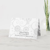 野生のサファリの写真テンプレートの誕生日の招待状 招待状 (裏面)