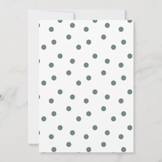 野生のサファリの動物2歳の誕生日 招待状 (裏面)