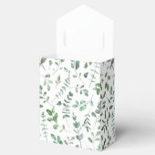 野生のサファリ動物の赤ちゃんシャワージャングルの緑 フェイバーボックス (オープン)