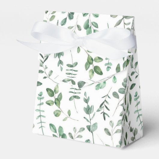 野生のサファリ動物の赤ちゃんシャワージャングルの緑 フェイバーボックス (正面サイド)