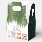 野生のサファリ4歳の誕生日4回 フェイバーボックス (オープン)