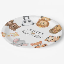 野生のサファリ4歳の誕生日4回