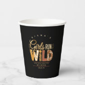 野生のサファリ バチェロレッテ ID1148 紙コップ (正面)