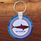 野生のサメ キーホルダー (正面)