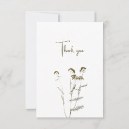 野生のサンキューカード サンキューカード