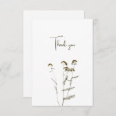 野生のサンキューカード サンキューカード (正面/裏面)